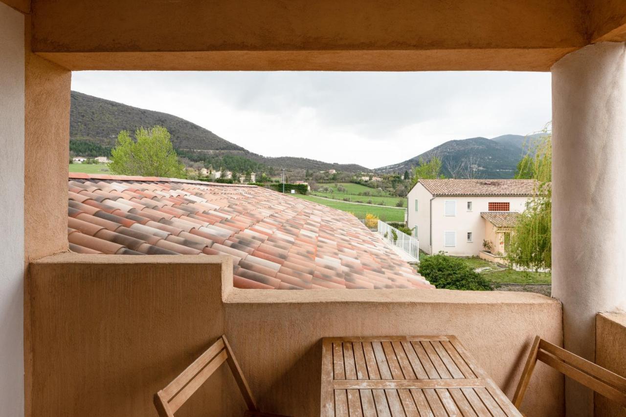 La Tour De Guet Lejlighedshotel Montbrun-les-Bains Eksteriør billede