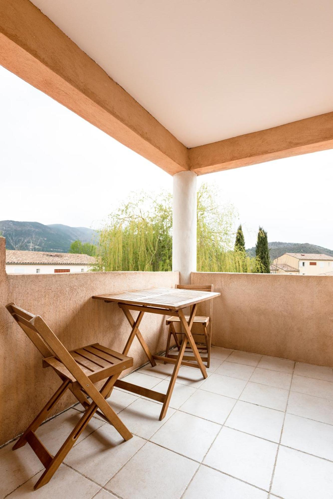 La Tour De Guet Lejlighedshotel Montbrun-les-Bains Værelse billede